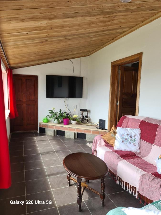 Ap Luso Brasileiro Hotel Lajes das Flores Eksteriør billede