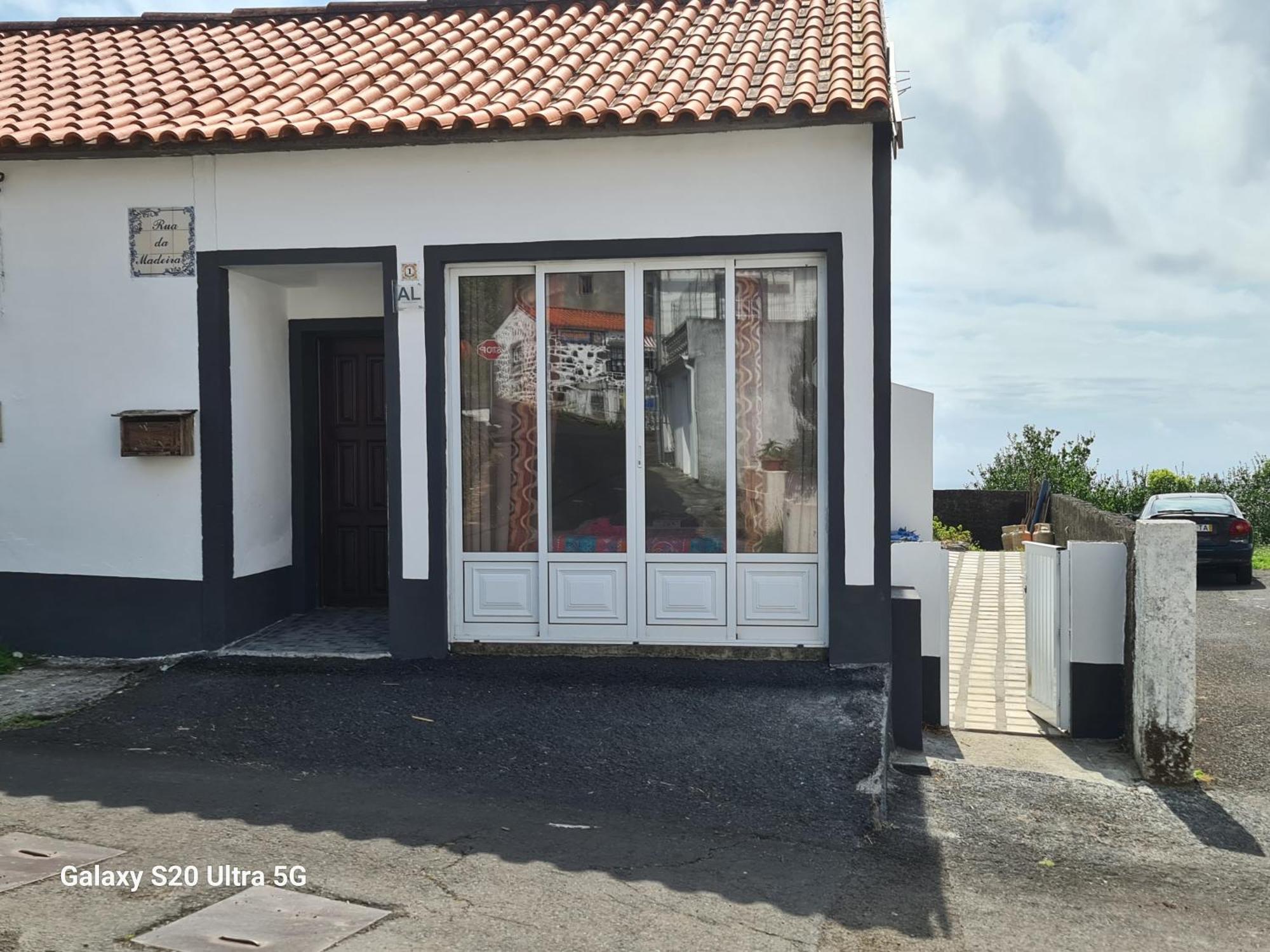 Ap Luso Brasileiro Hotel Lajes das Flores Eksteriør billede
